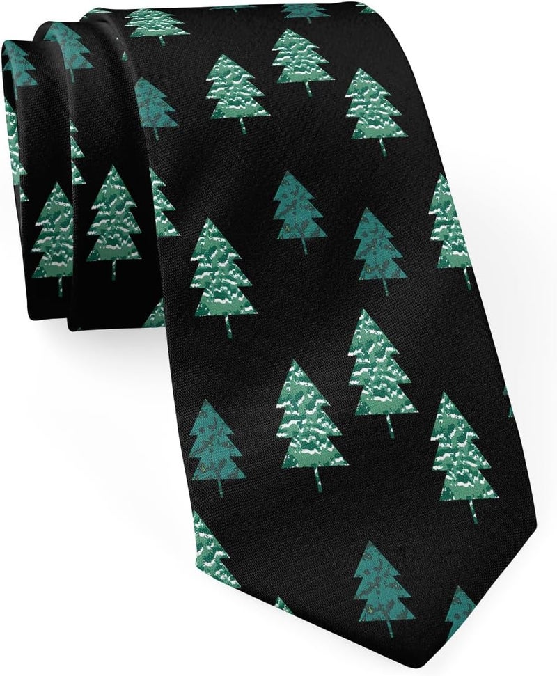 ARESD Men's Tie Funny Neckties Halloween Novelty Ties Formal Party Business Neckties - Image 1